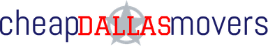 Cheap Dallas Movers logo